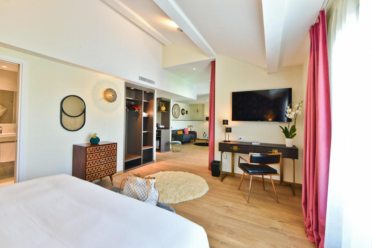 Hotel La Villa Port D'Antibes & Spa ภายนอก รูปภาพ