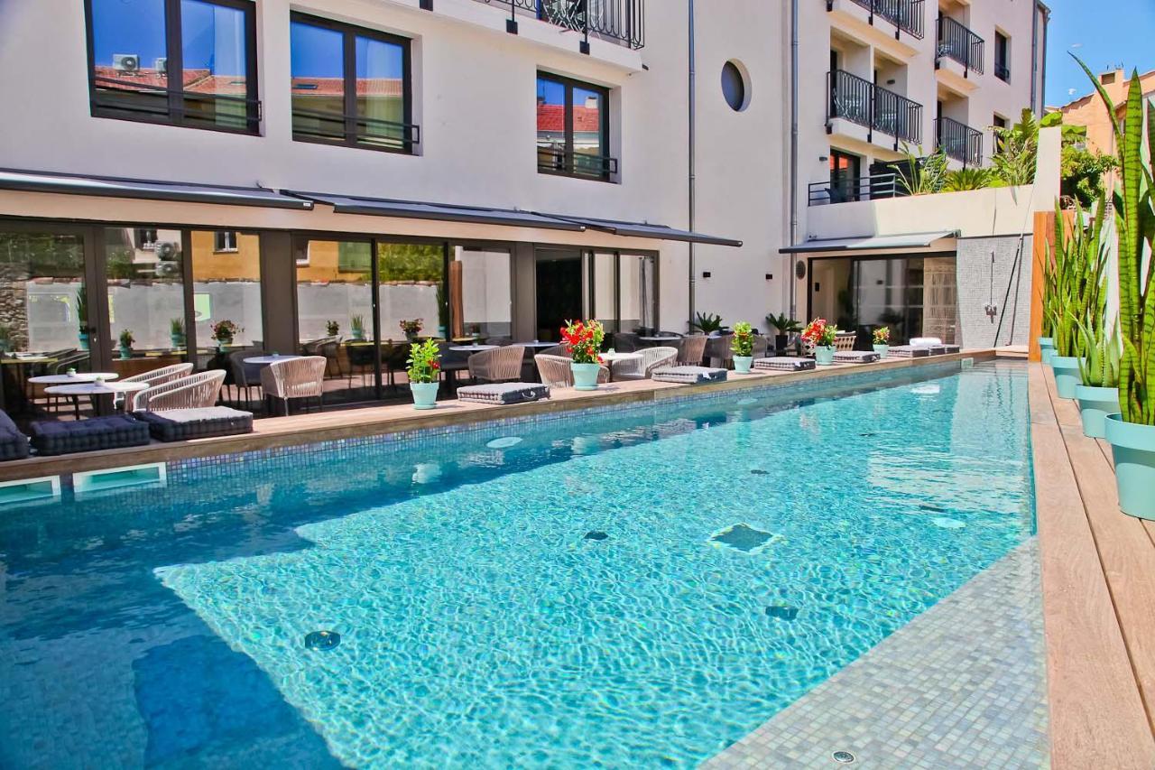 Hotel La Villa Port D'Antibes & Spa ภายนอก รูปภาพ