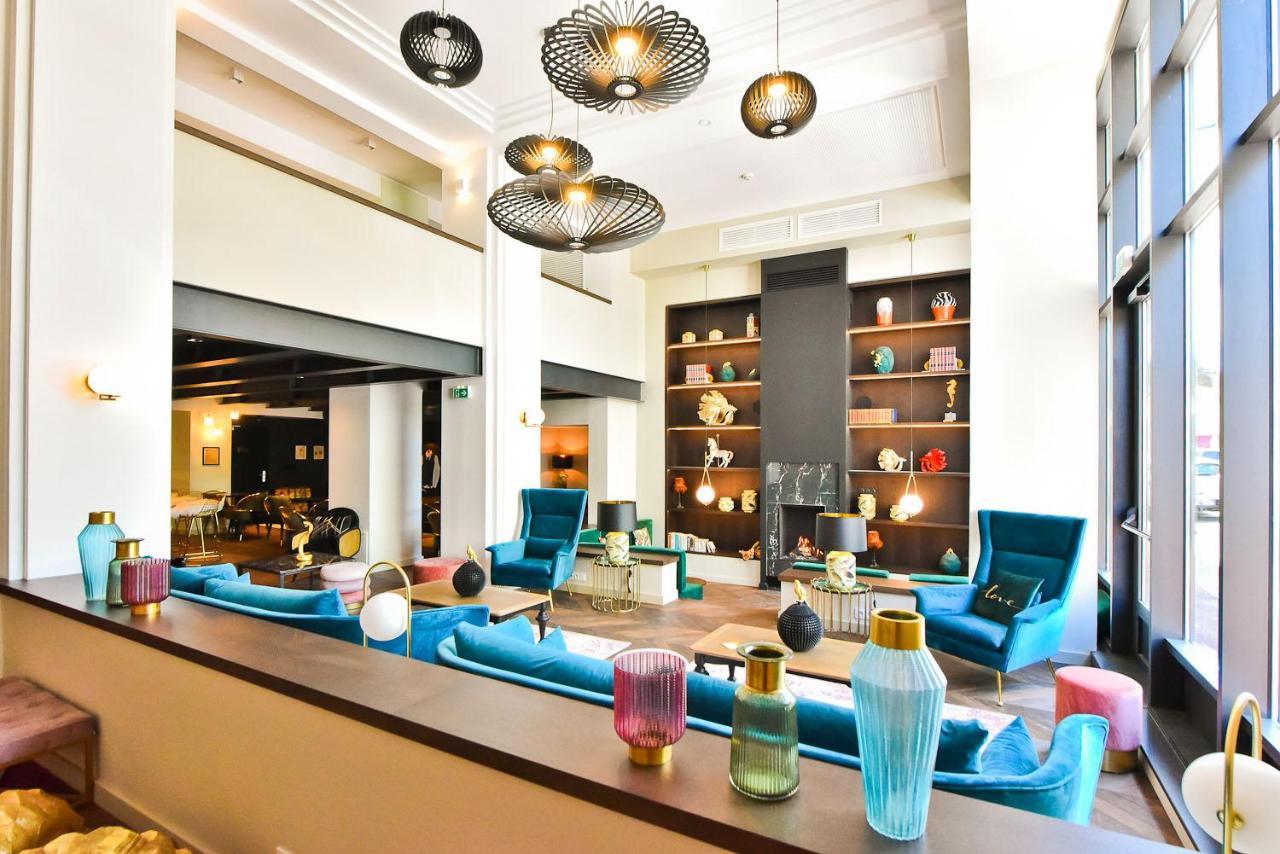 Hotel La Villa Port D'Antibes & Spa ภายนอก รูปภาพ