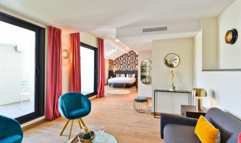 Hotel La Villa Port D'Antibes & Spa ภายนอก รูปภาพ