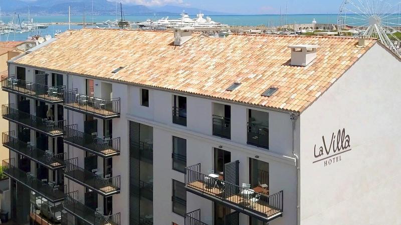 Hotel La Villa Port D'Antibes & Spa ภายนอก รูปภาพ