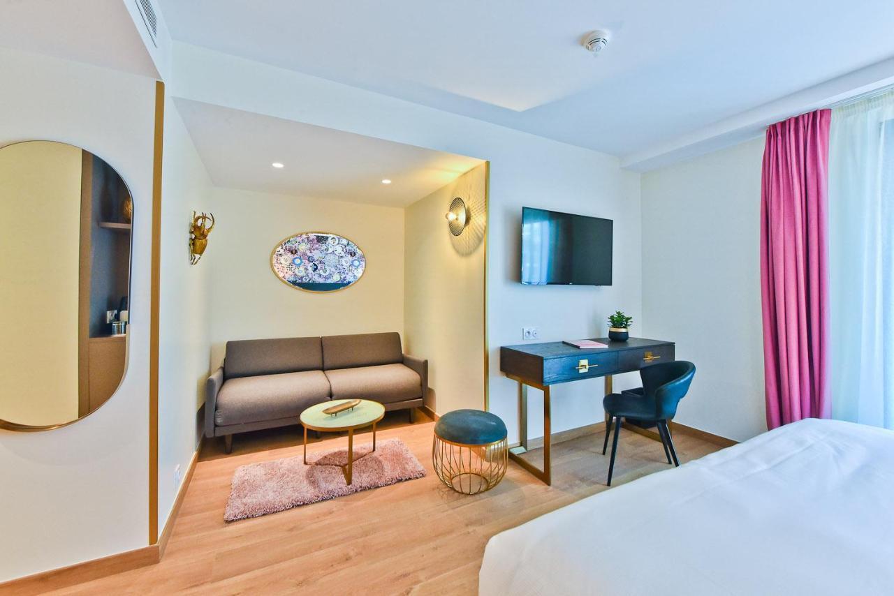 Hotel La Villa Port D'Antibes & Spa ภายนอก รูปภาพ