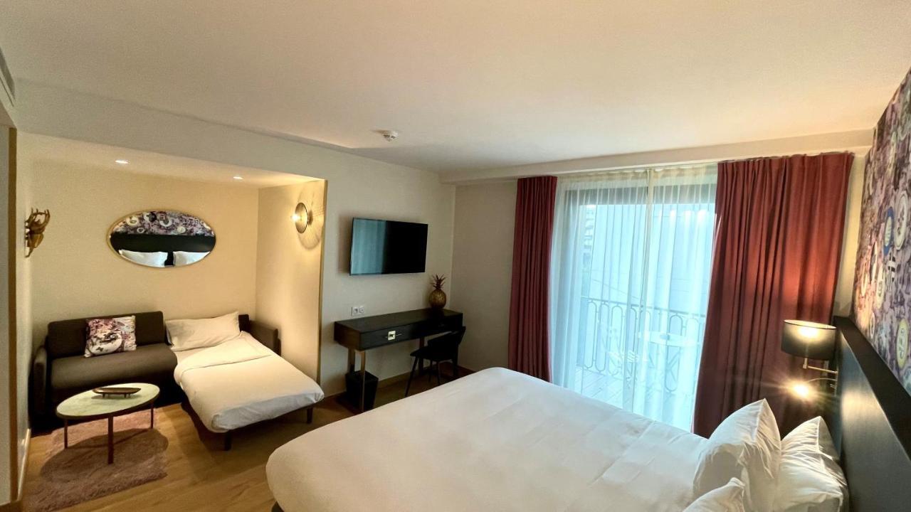Hotel La Villa Port D'Antibes & Spa ภายนอก รูปภาพ