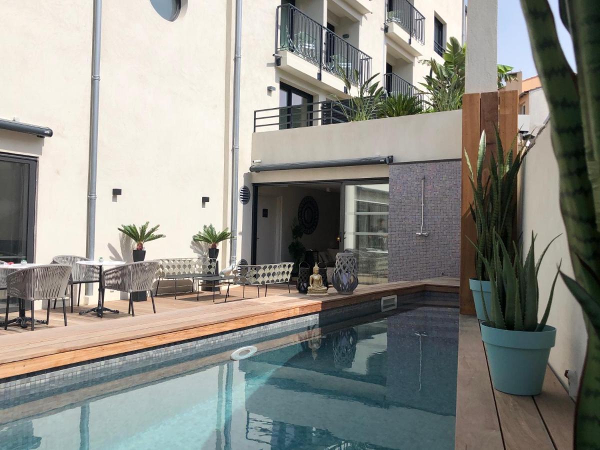 Hotel La Villa Port D'Antibes & Spa ภายนอก รูปภาพ